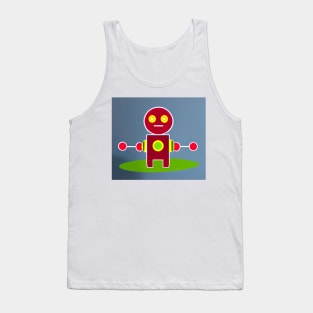 Hug Robot Tank Top